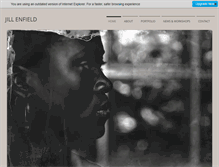 Tablet Screenshot of jillenfield.com